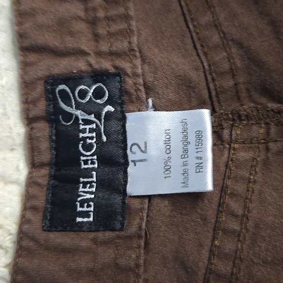 Brown Shorts - Picture 4 of 8